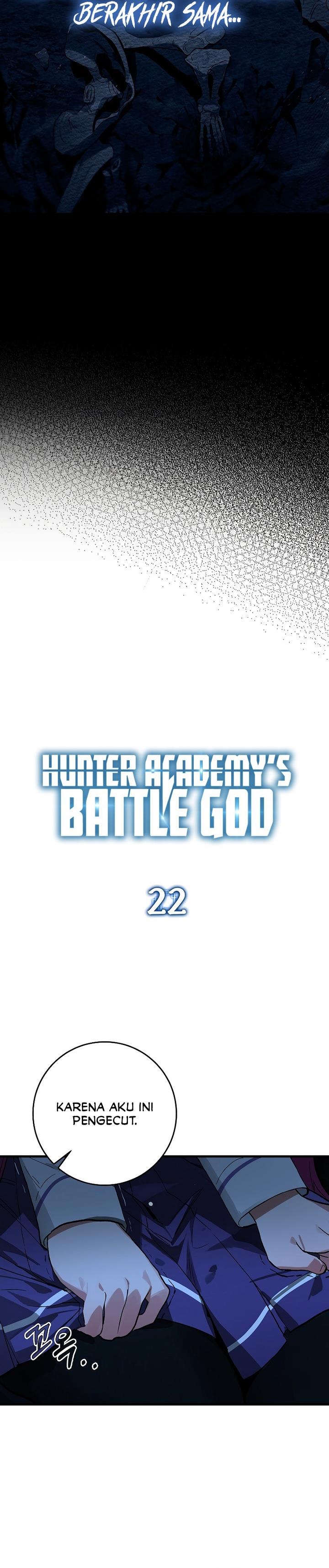 Hunter Academy’s Battle God Chapter 22