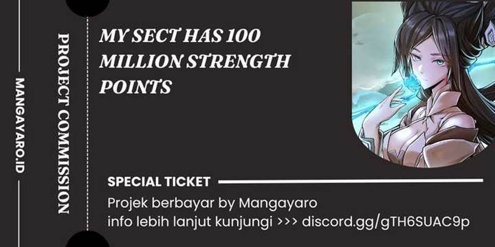 My Sect Has 100 Million Strength Points Chapter 24