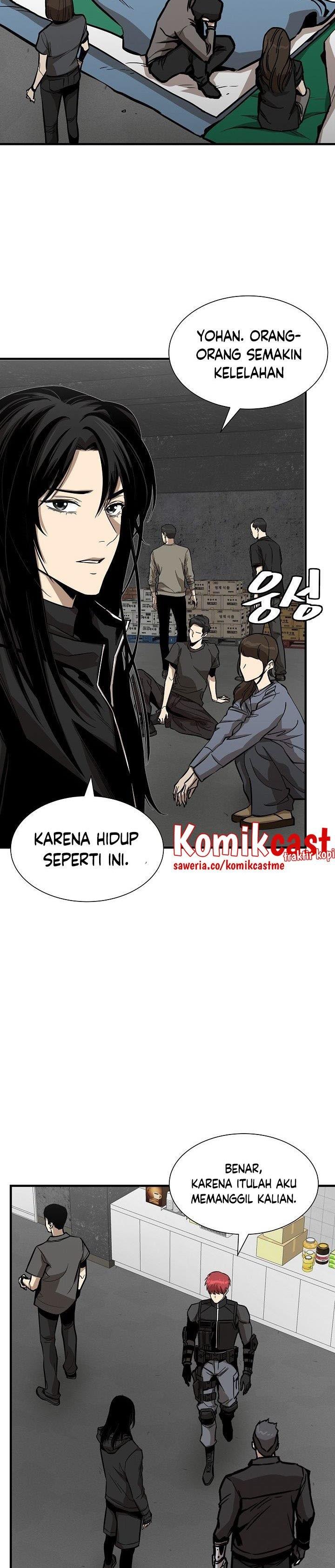 Return Survival Chapter 111