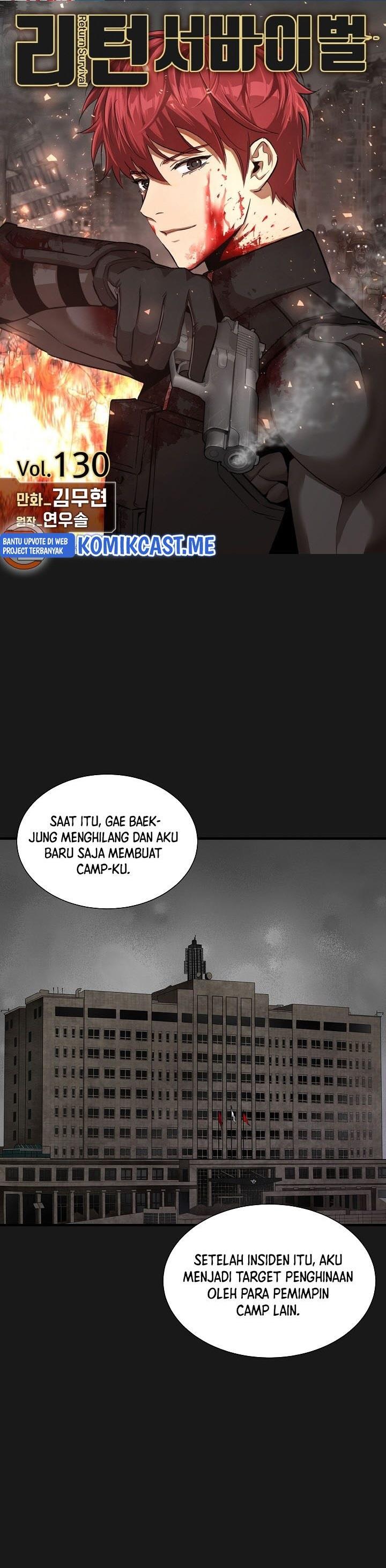 Return Survival Chapter 130