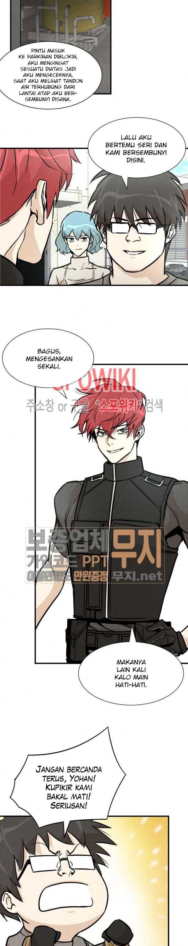 Return Survival Chapter 32