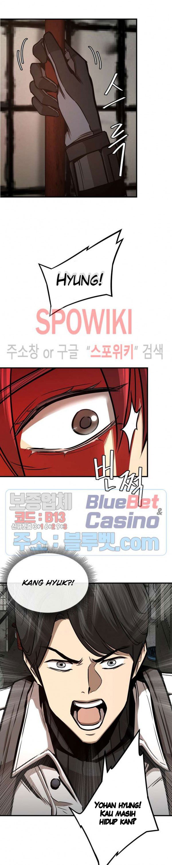 Return Survival Chapter 50