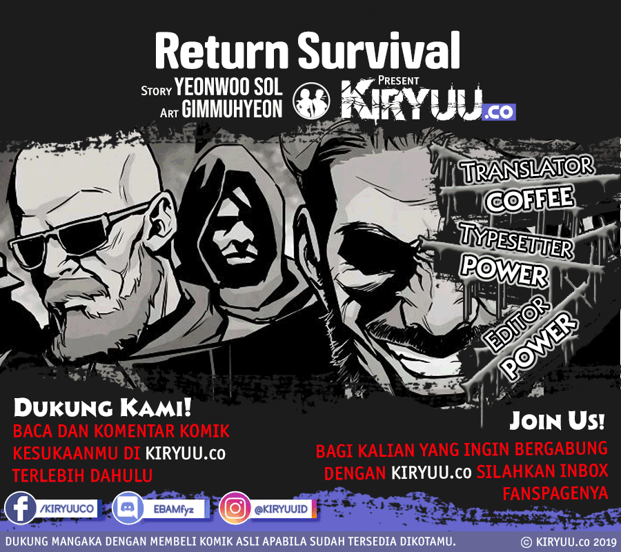 Return Survival Chapter 8
