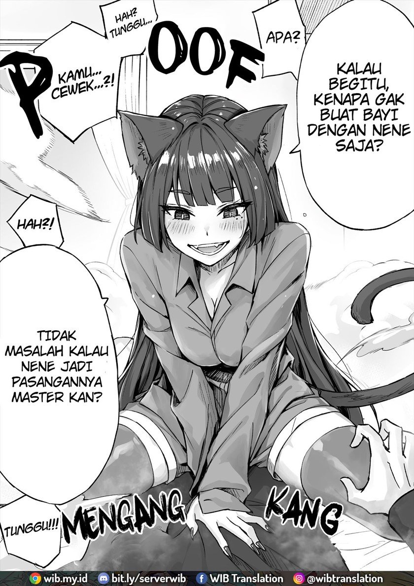 The Yandere Pet Cat is Overly Domineering Chapter 00