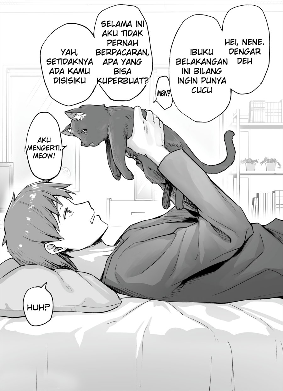 The Yandere Pet Cat is Overly Domineering Chapter 1
