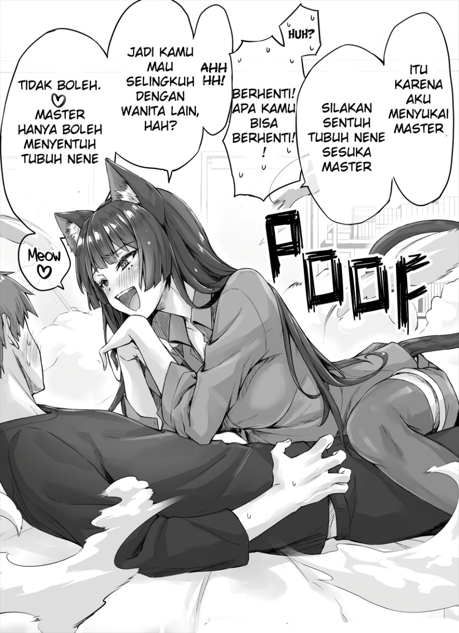 The Yandere Pet Cat is Overly Domineering Chapter 2