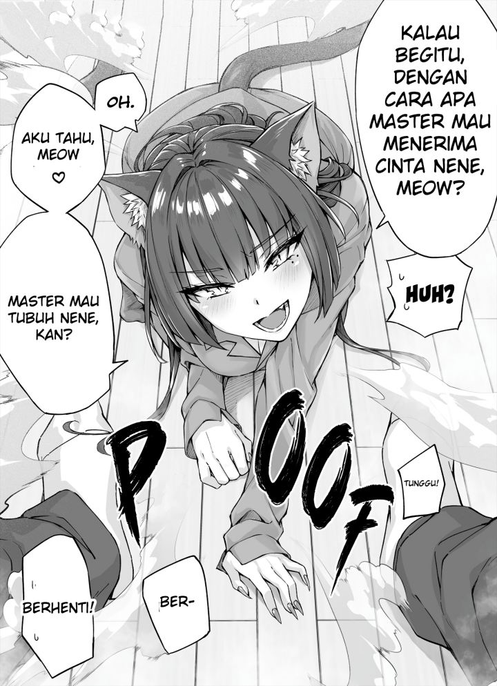 The Yandere Pet Cat is Overly Domineering Chapter 5