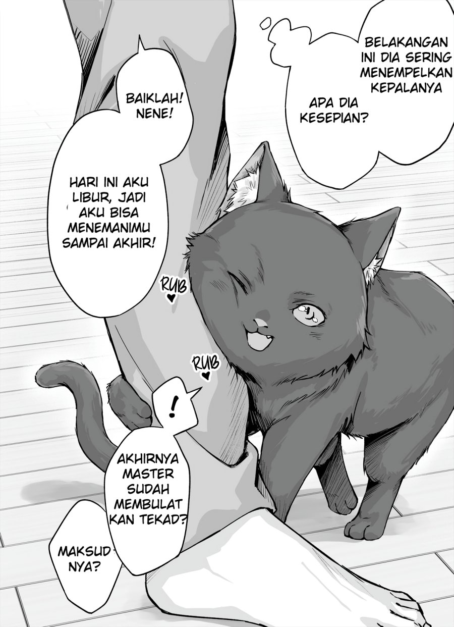 The Yandere Pet Cat is Overly Domineering Chapter 8
