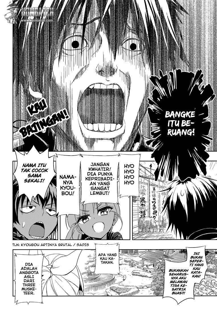 Busou Shoujo Machiavellianism Chapter 09