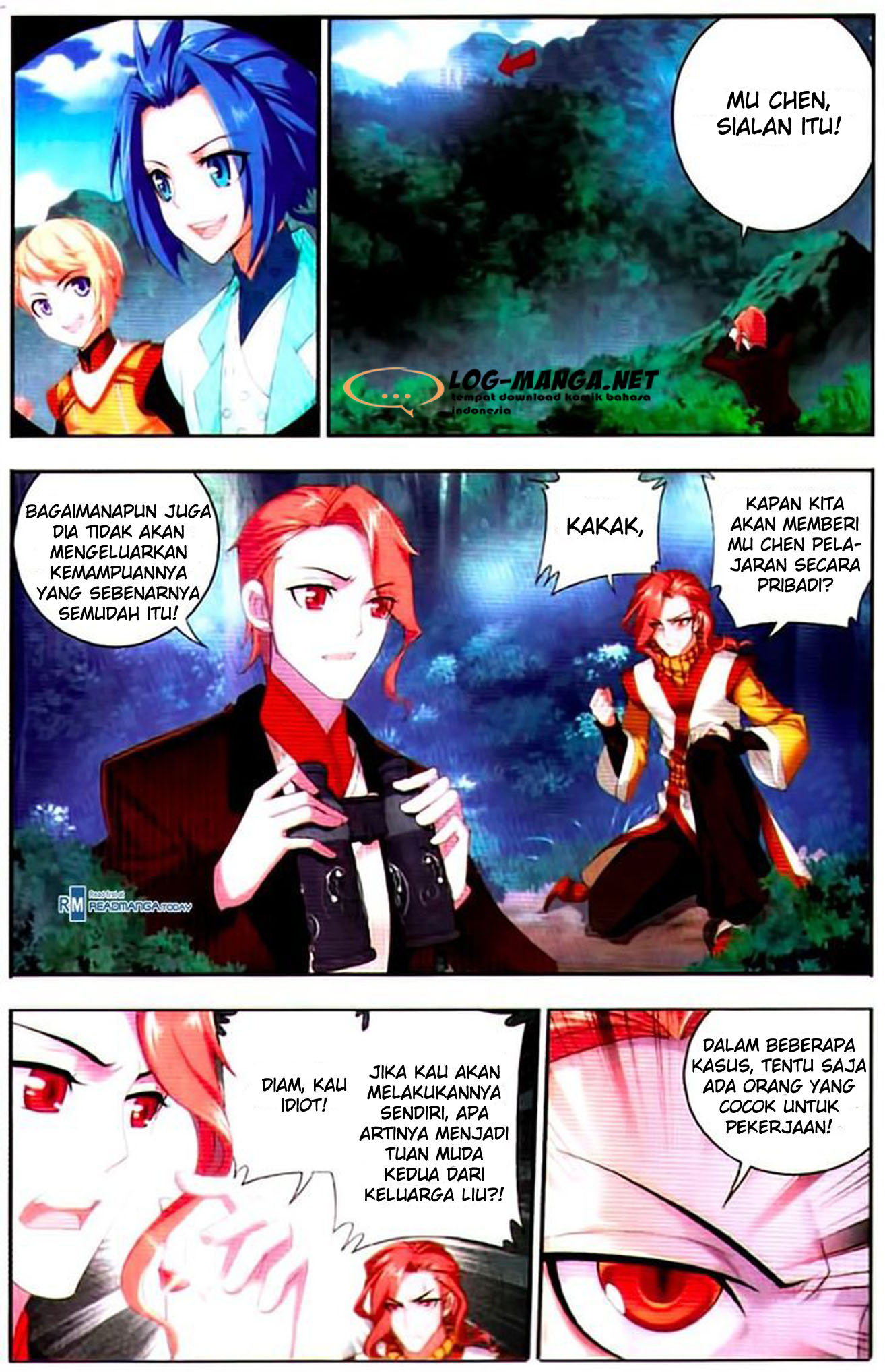 The Great Ruler Chapter 10