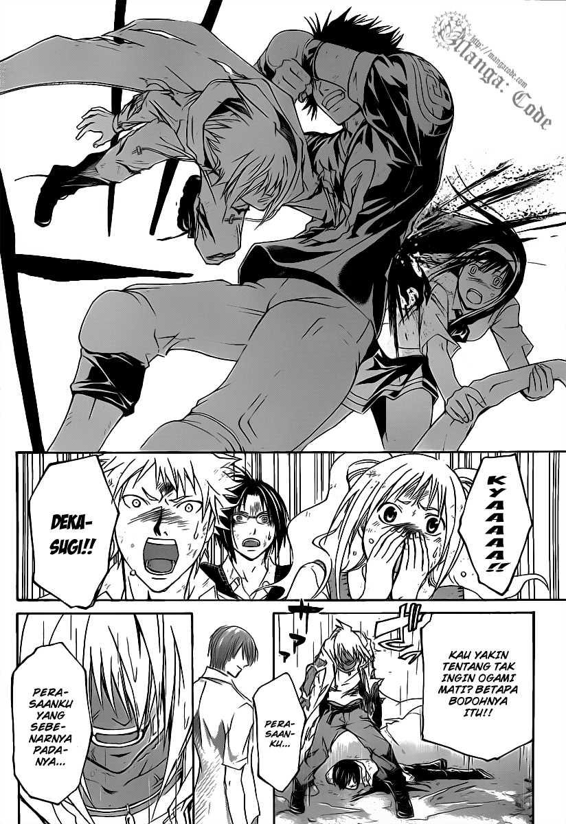 Code: Breaker Chapter 102