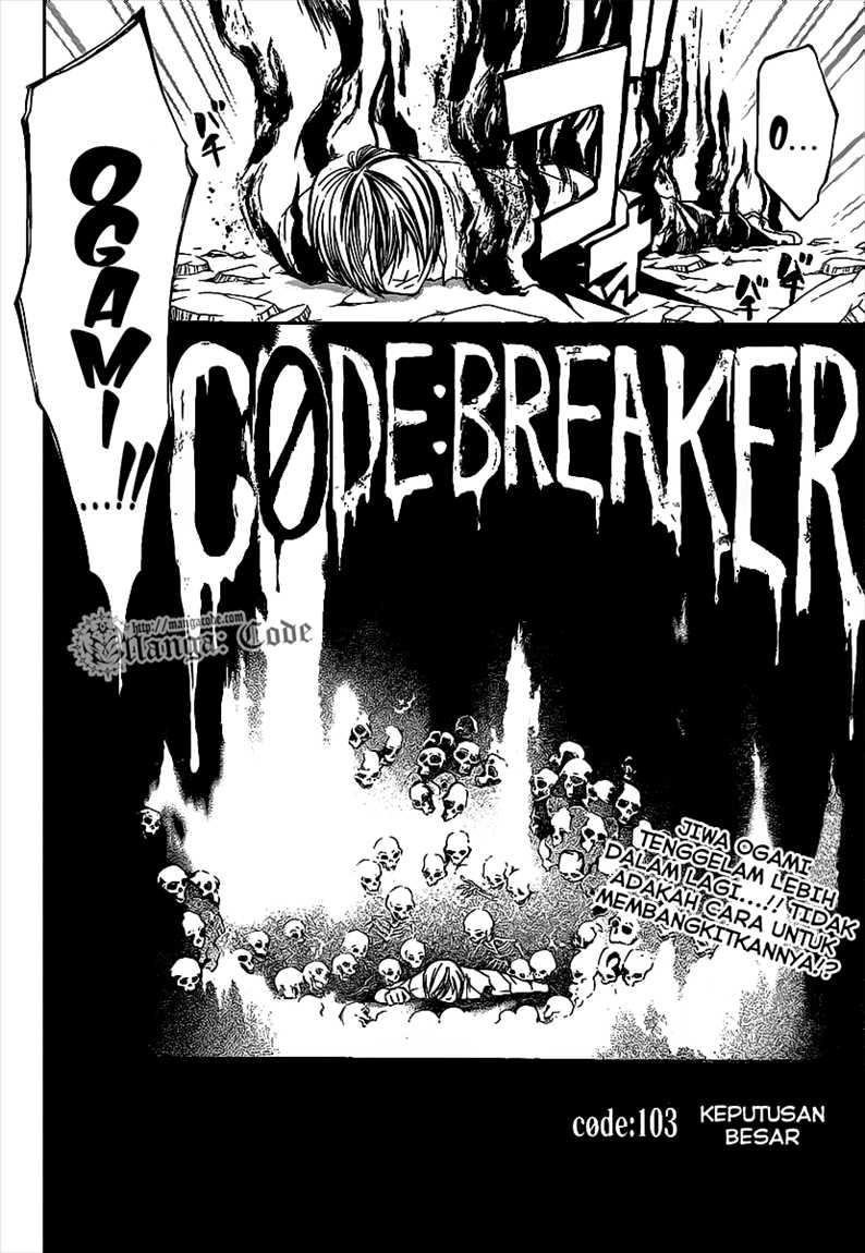 Code: Breaker Chapter 103