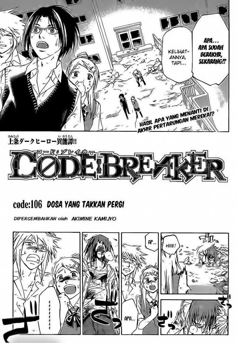 Code: Breaker Chapter 106