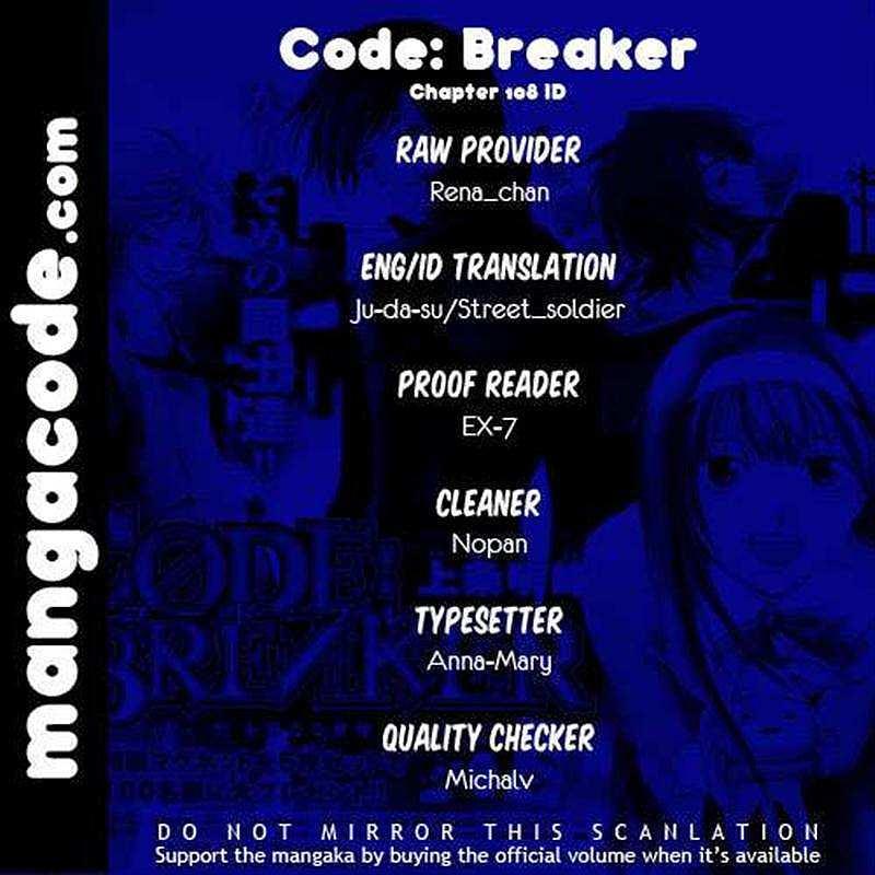 Code: Breaker Chapter 108