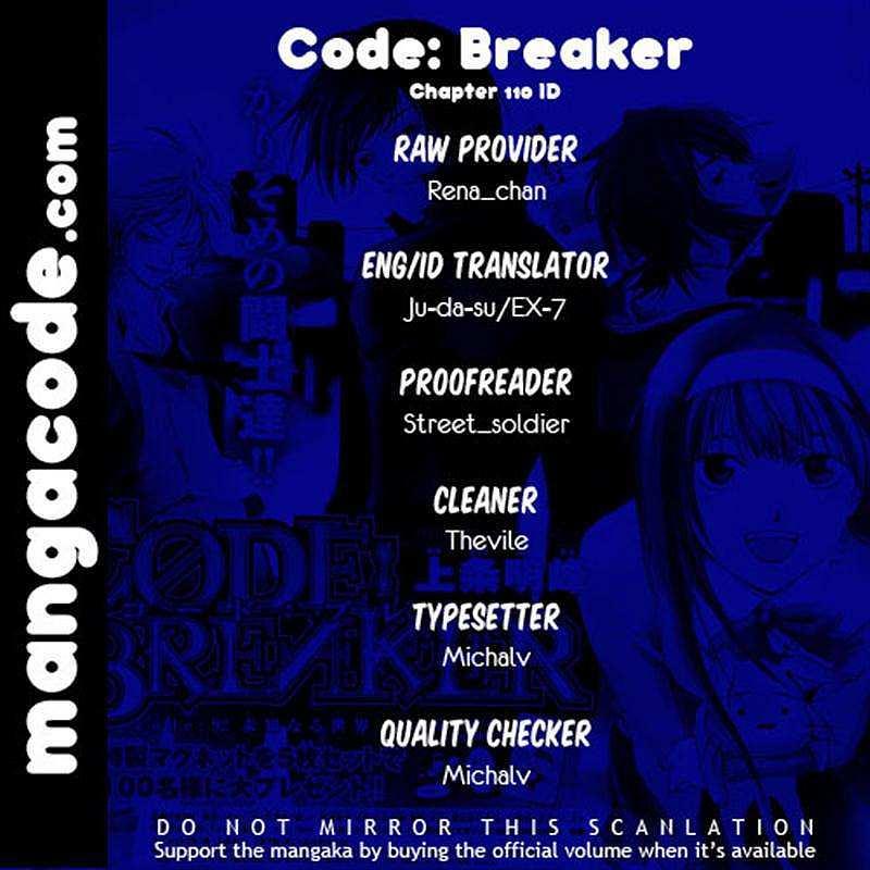 Code: Breaker Chapter 110