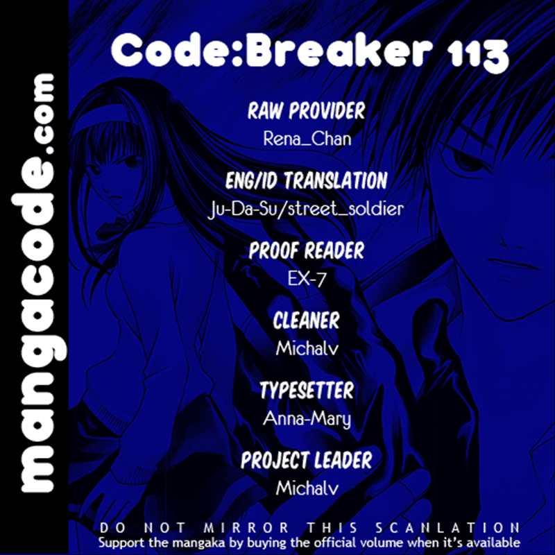 Code: Breaker Chapter 113