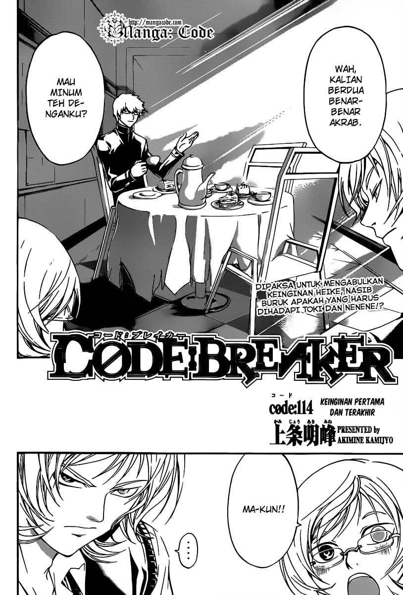 Code: Breaker Chapter 114