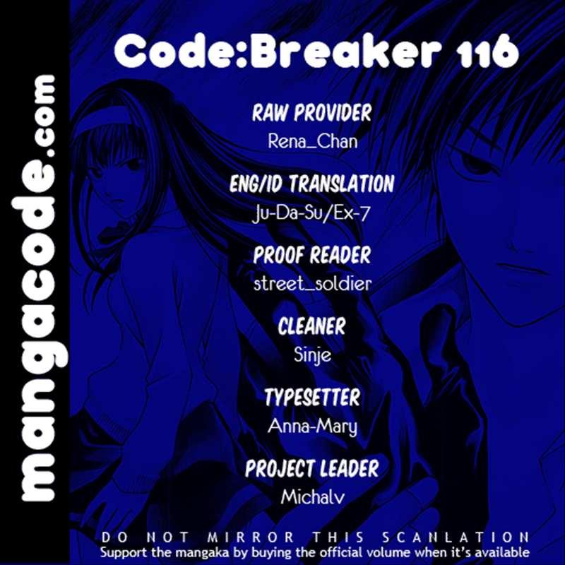 Code: Breaker Chapter 116