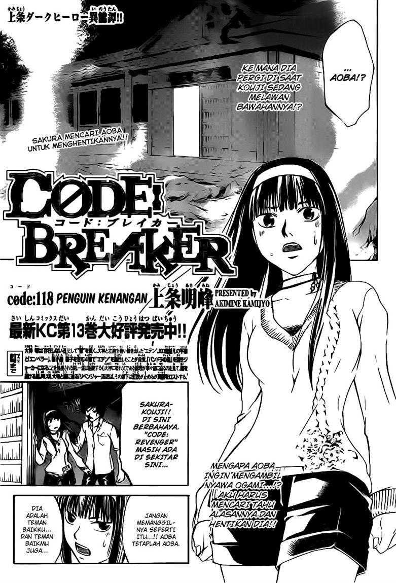 Code: Breaker Chapter 118