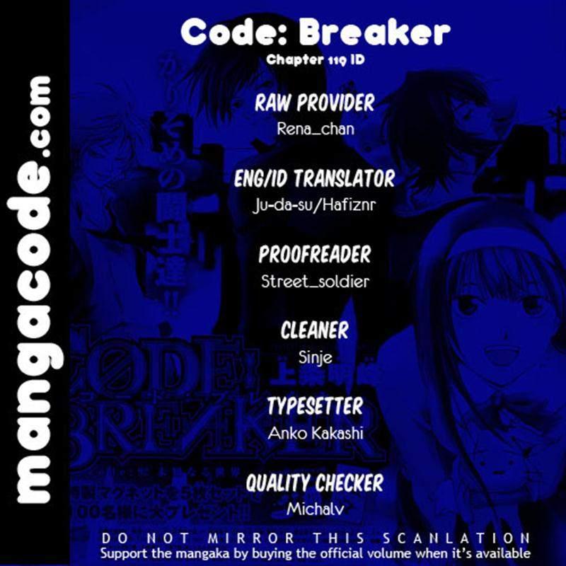 Code: Breaker Chapter 119