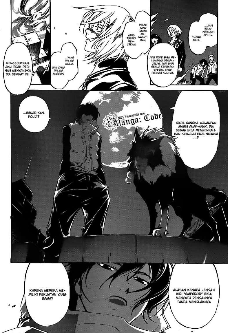 Code: Breaker Chapter 121