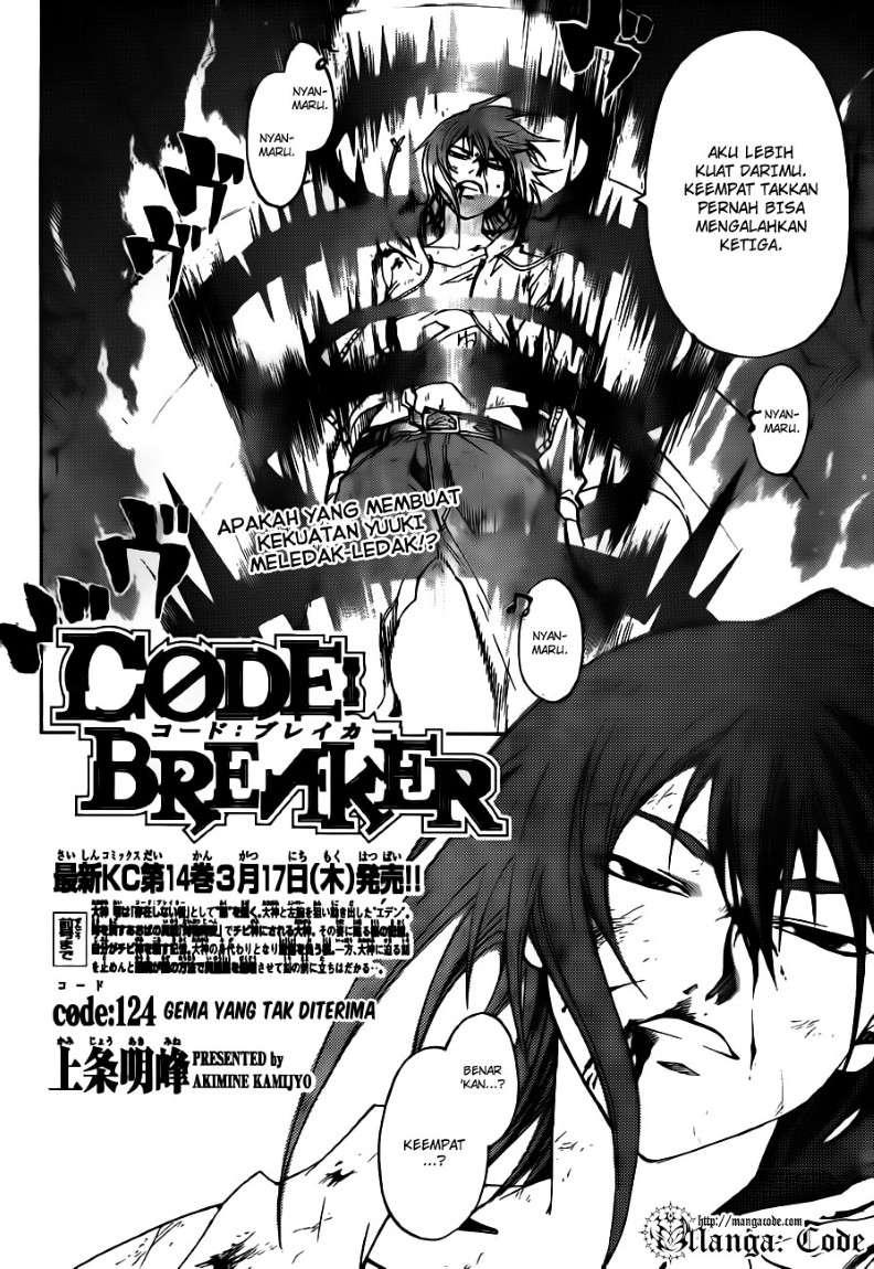 Code: Breaker Chapter 124