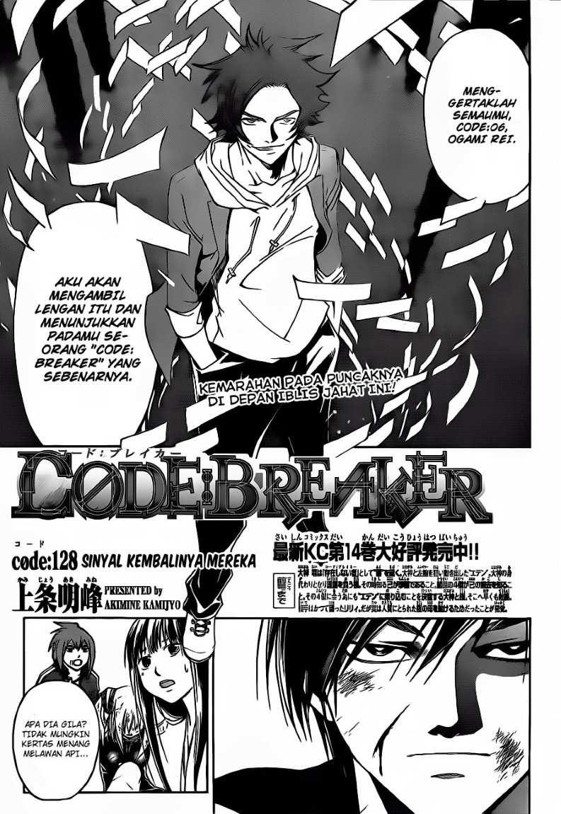 Code: Breaker Chapter 128