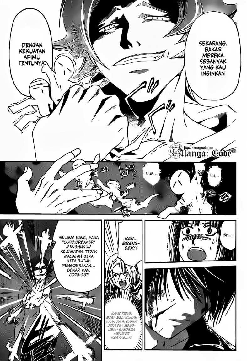 Code: Breaker Chapter 128