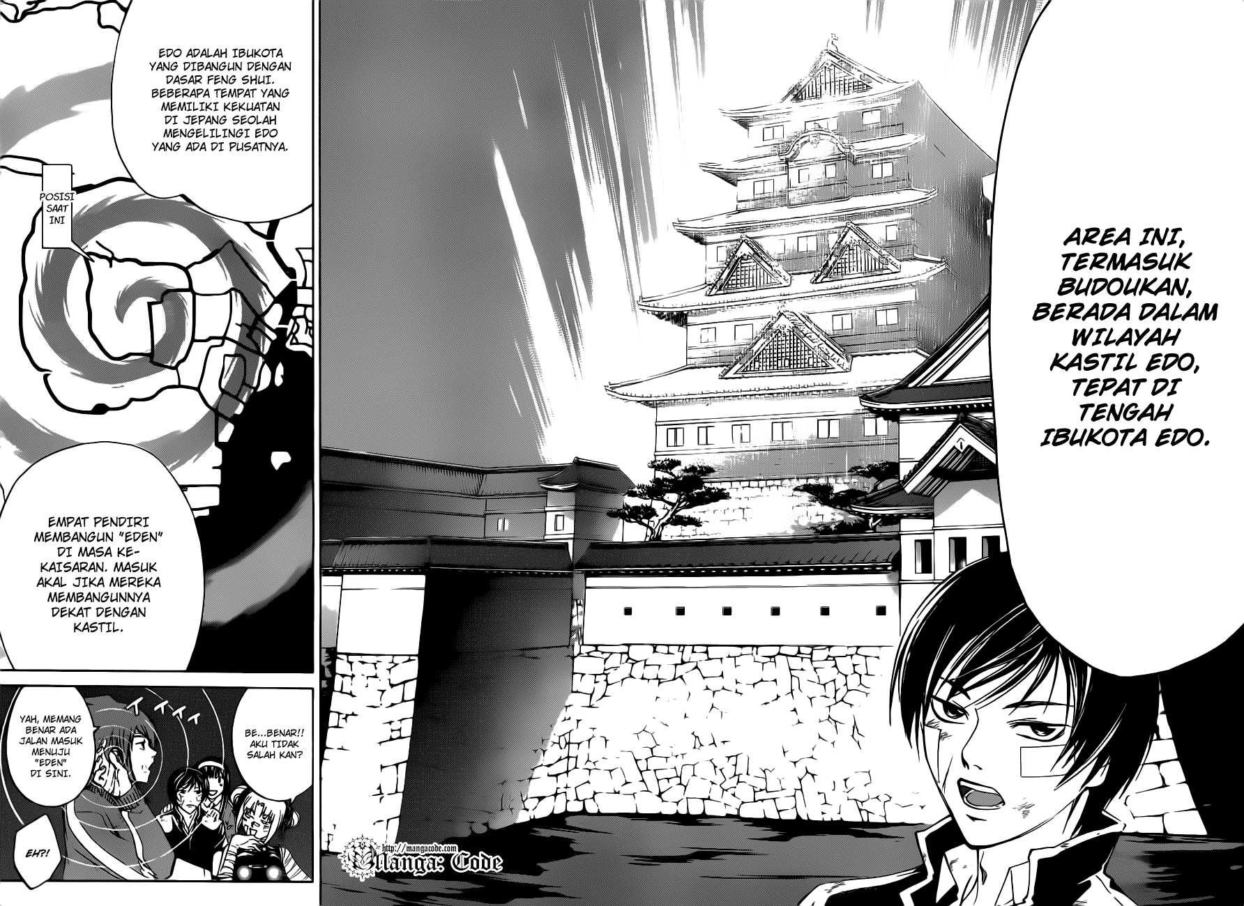 Code: Breaker Chapter 129