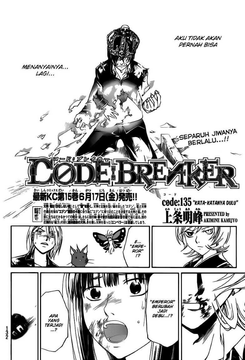 Code: Breaker Chapter 135