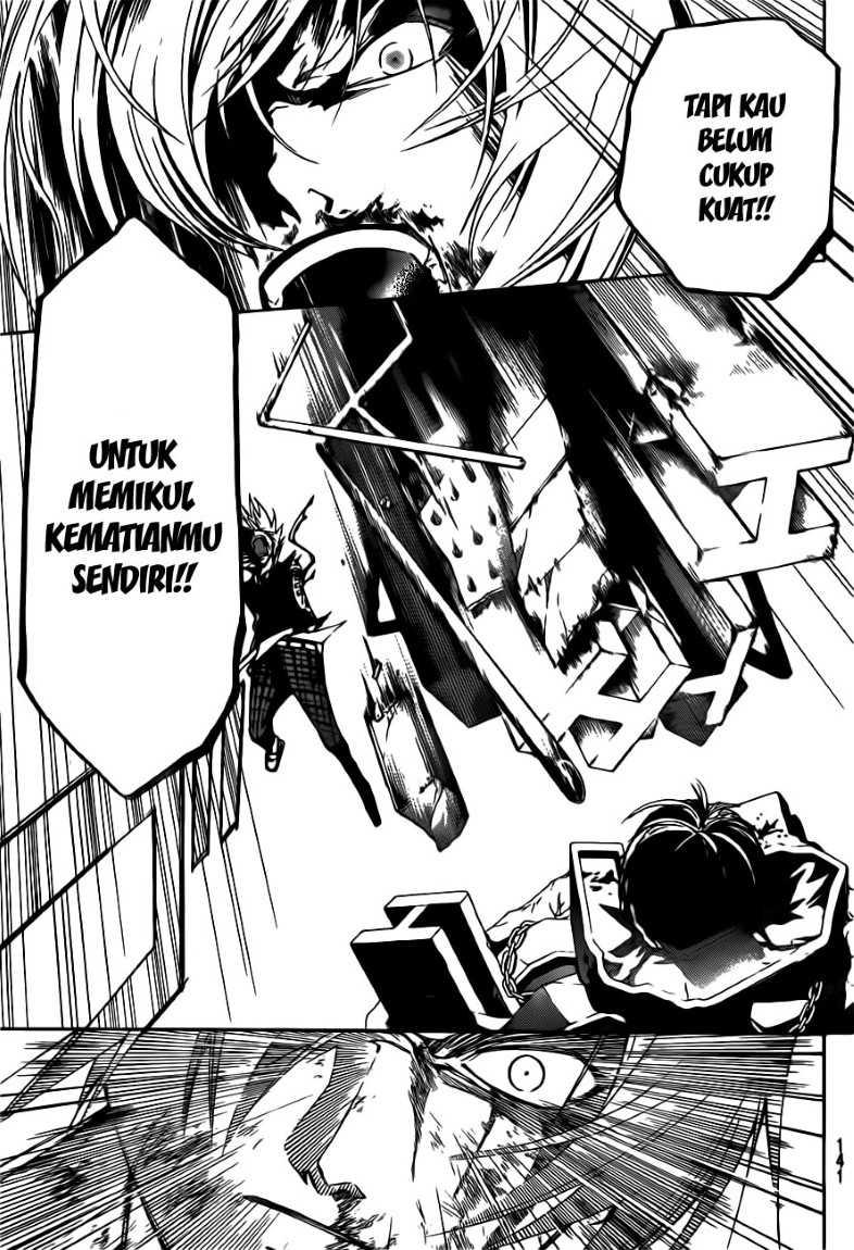 Code: Breaker Chapter 135