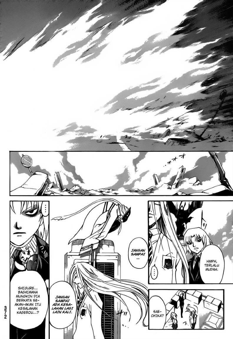 Code: Breaker Chapter 143