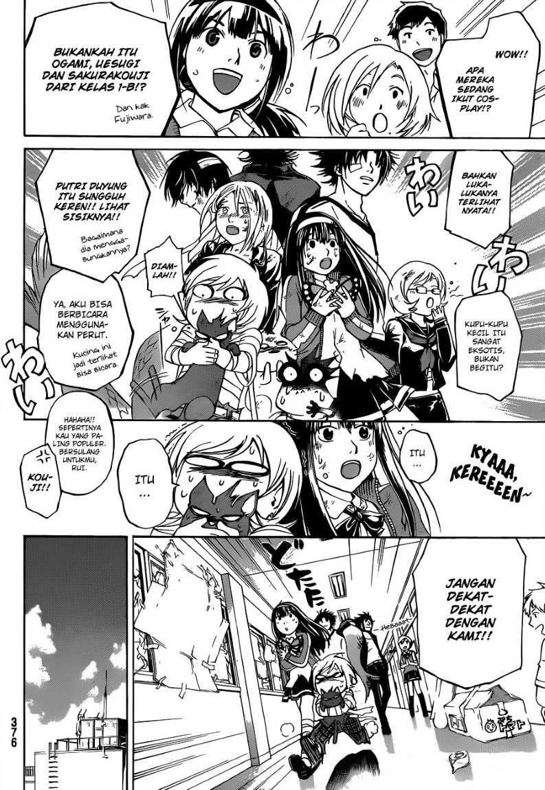 Code: Breaker Chapter 143