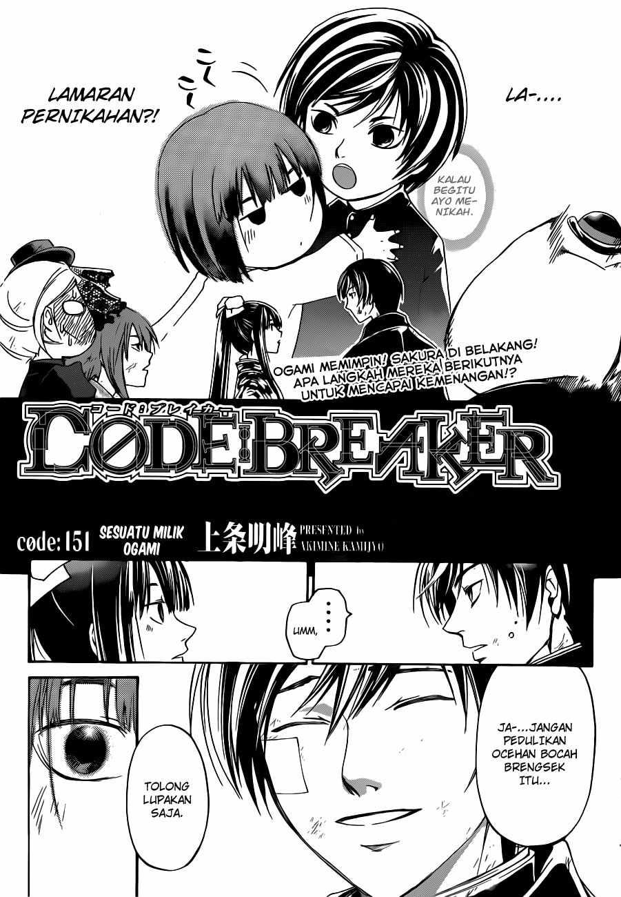 Code: Breaker Chapter 151