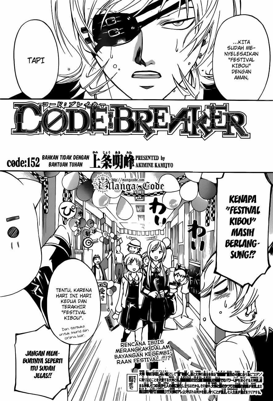 Code: Breaker Chapter 152