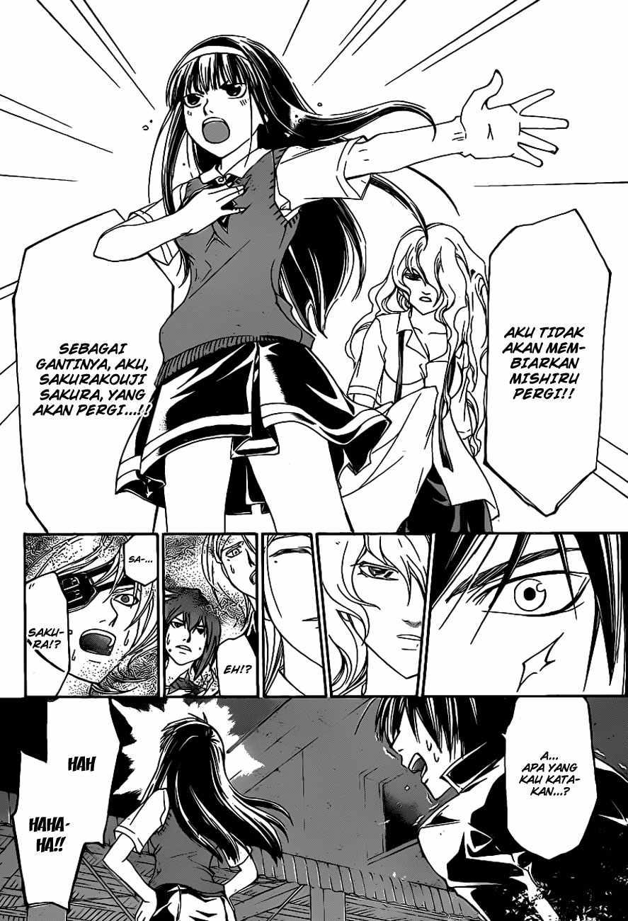 Code: Breaker Chapter 155