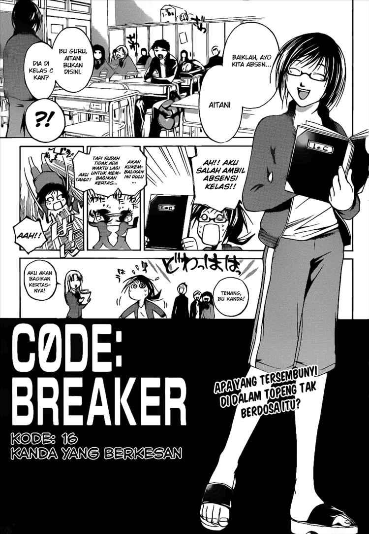 Code: Breaker Chapter 16
