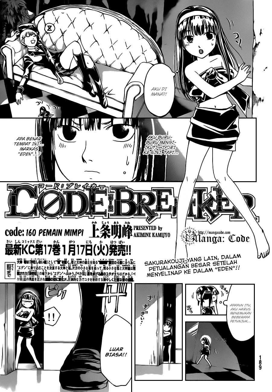 Code: Breaker Chapter 160