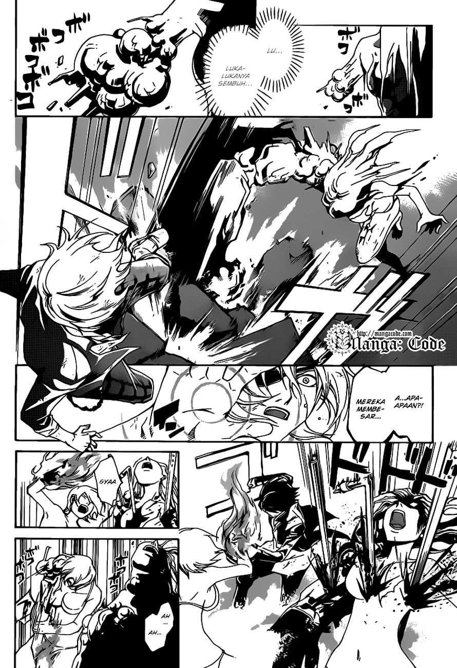 Code: Breaker Chapter 161