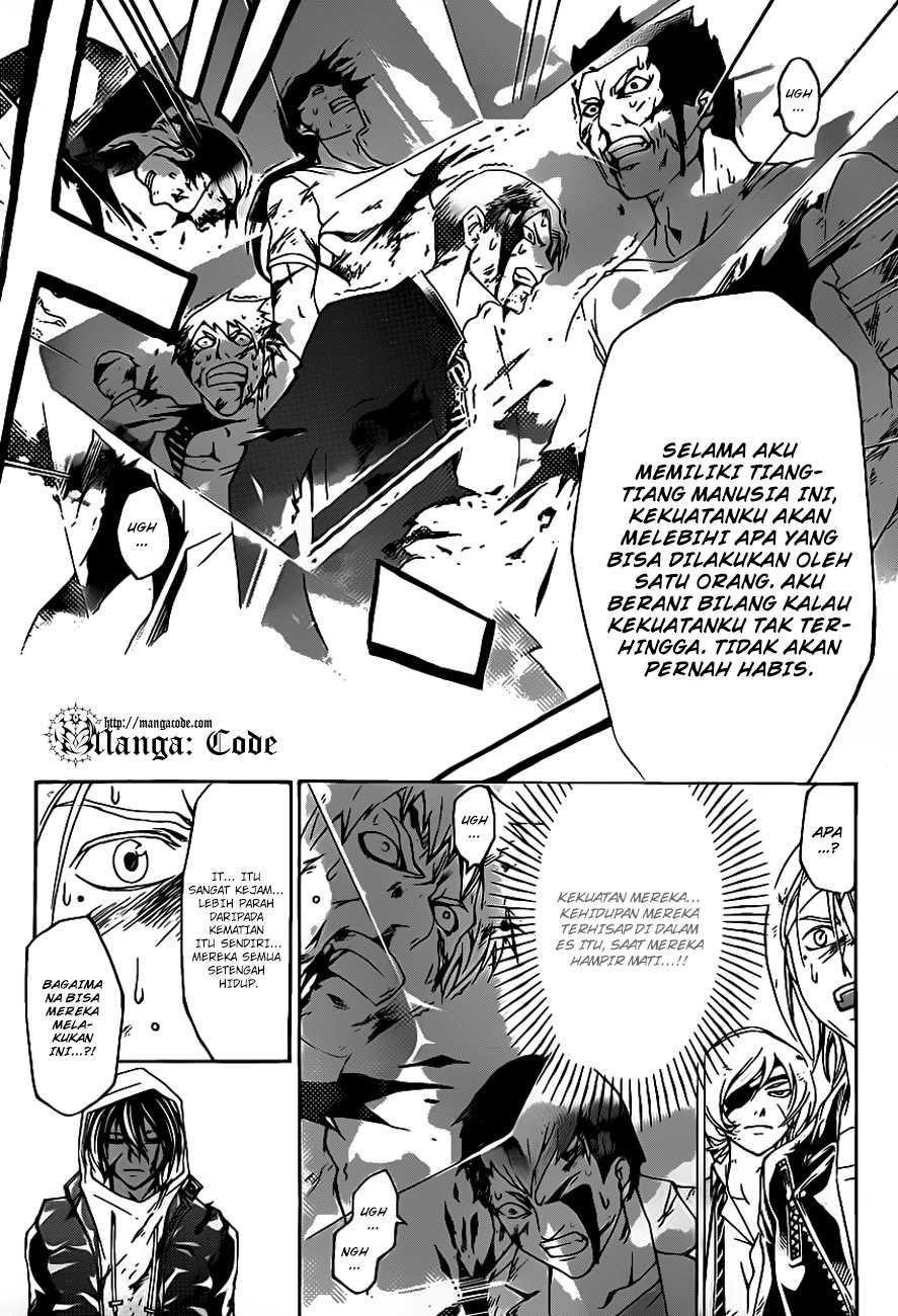 Code: Breaker Chapter 163