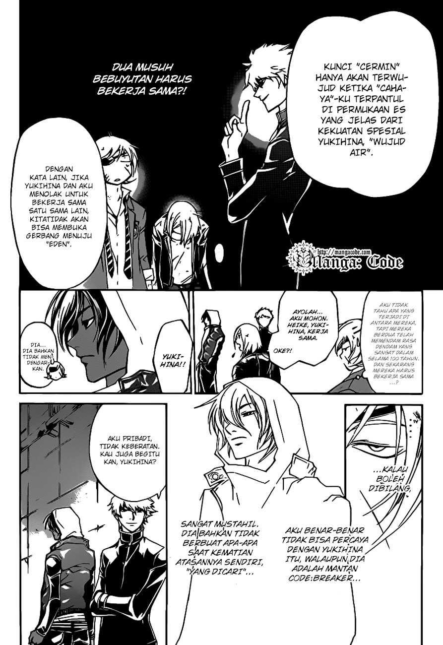 Code: Breaker Chapter 163