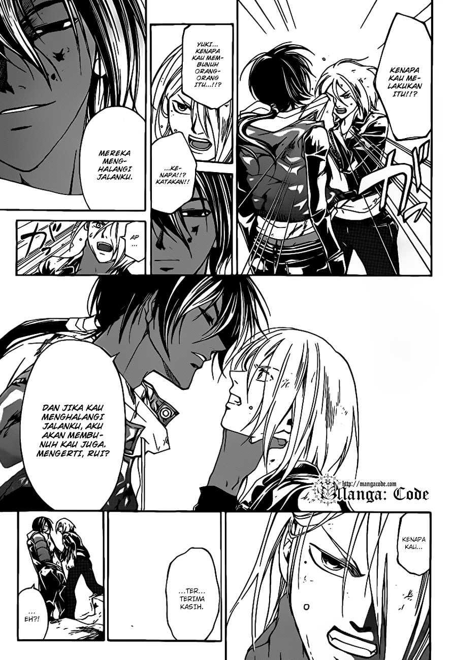 Code: Breaker Chapter 163