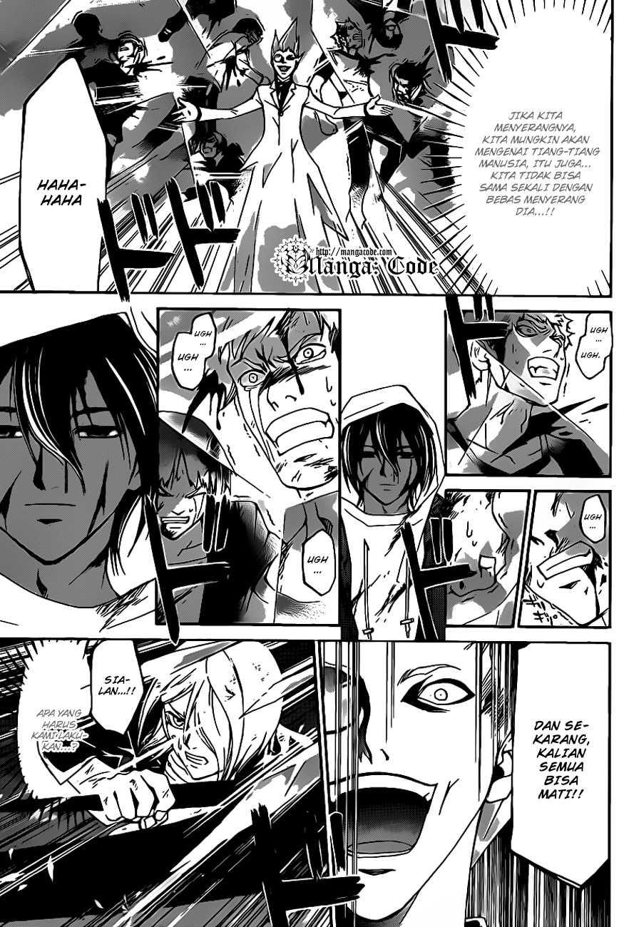 Code: Breaker Chapter 163