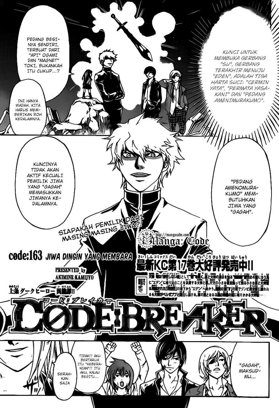 Code: Breaker Chapter 163