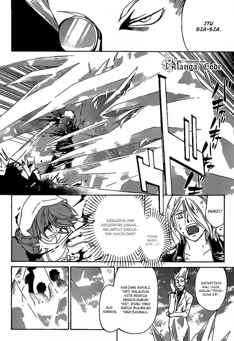 Code: Breaker Chapter 163