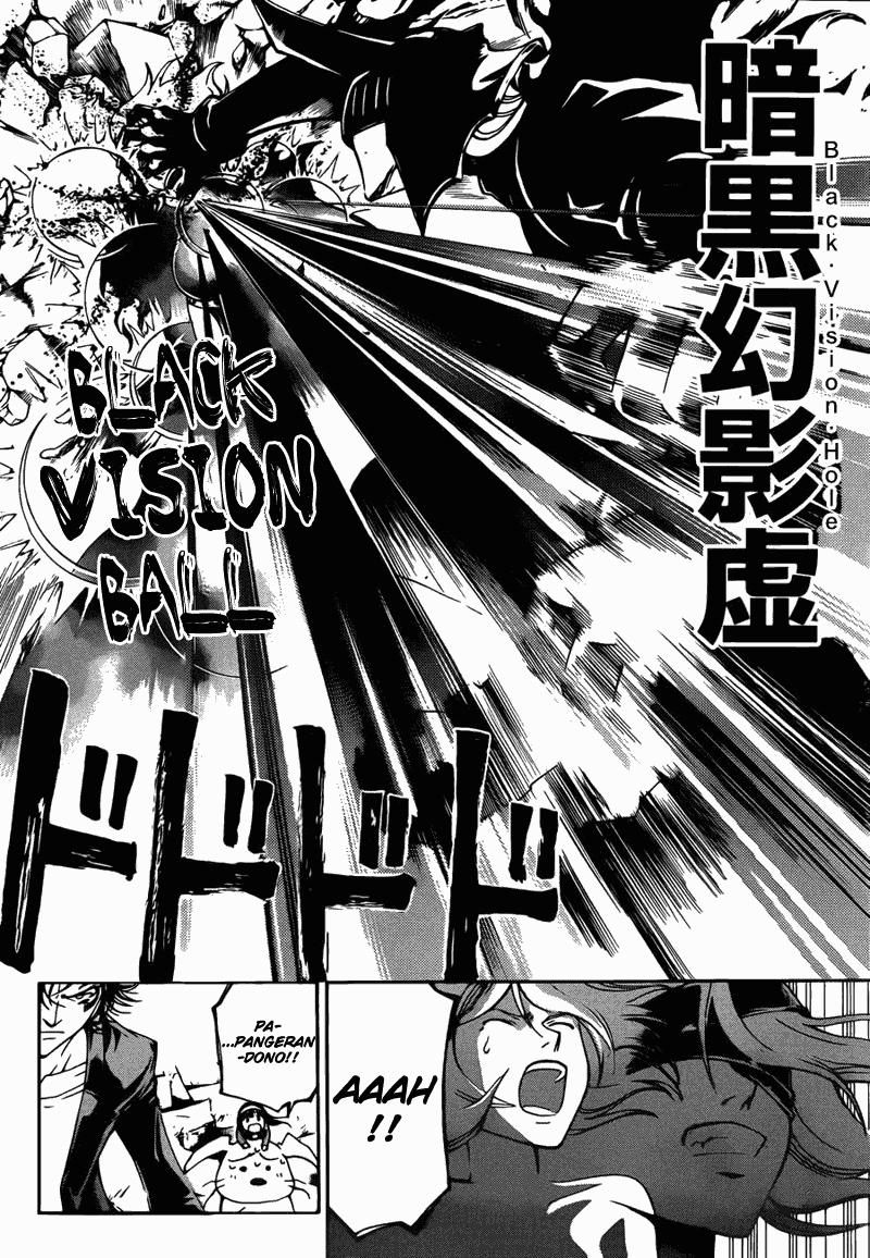 Code: Breaker Chapter 167