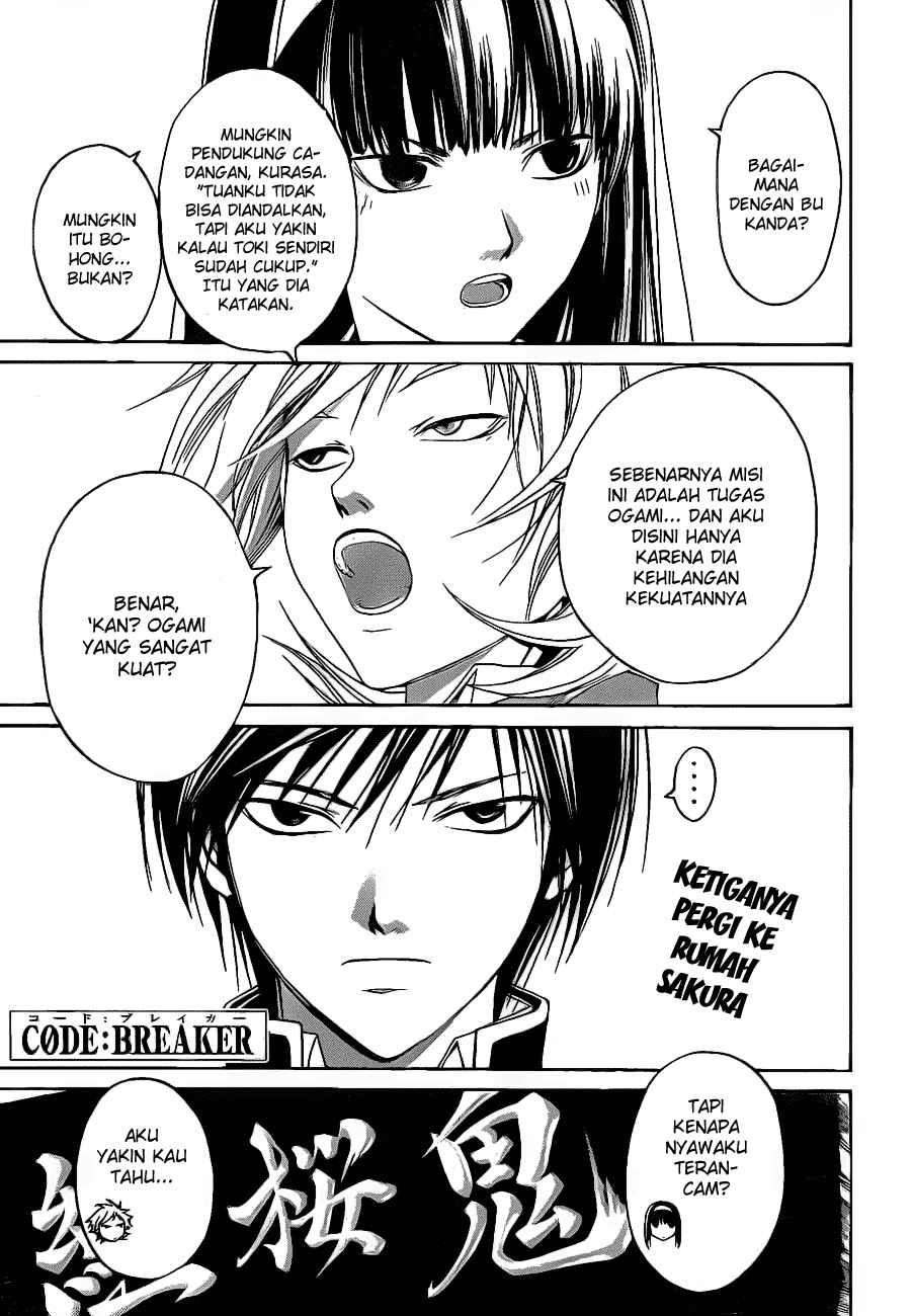 Code: Breaker Chapter 17