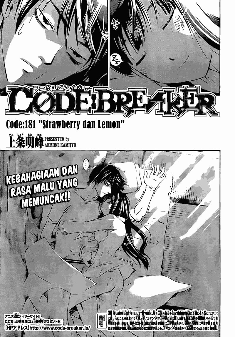 Code: Breaker Chapter 181