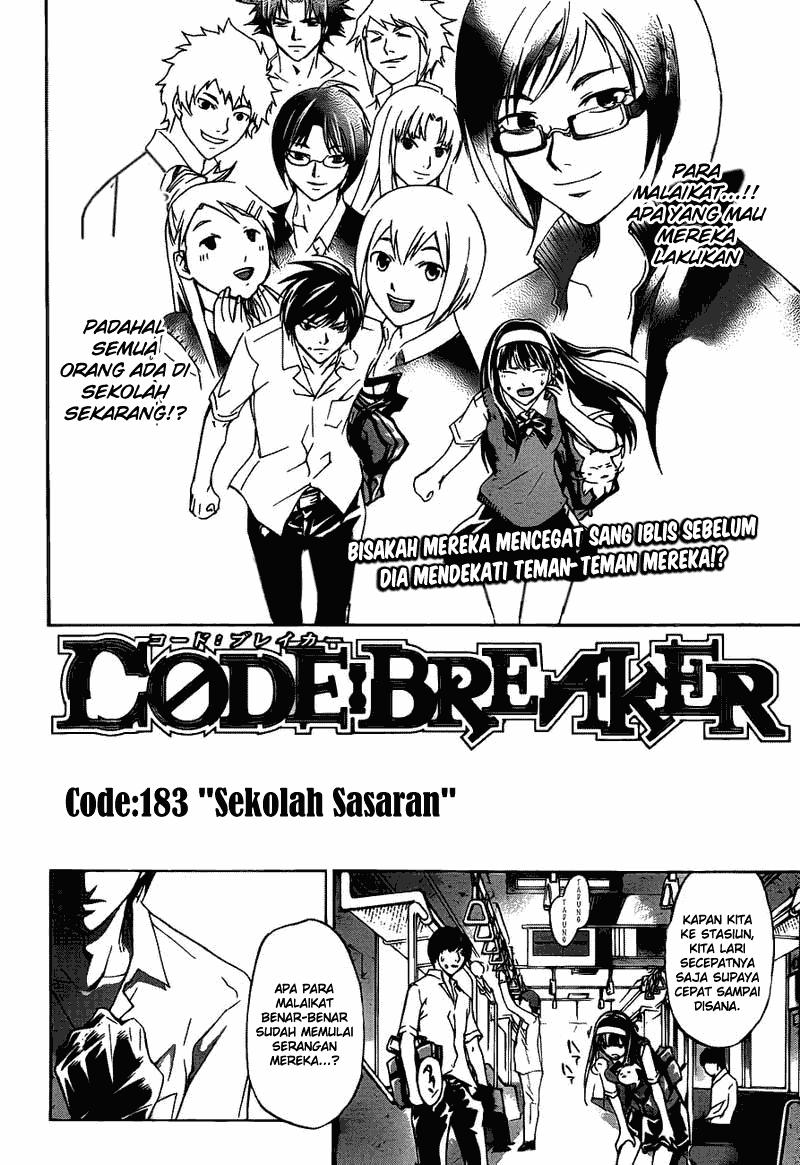 Code: Breaker Chapter 183