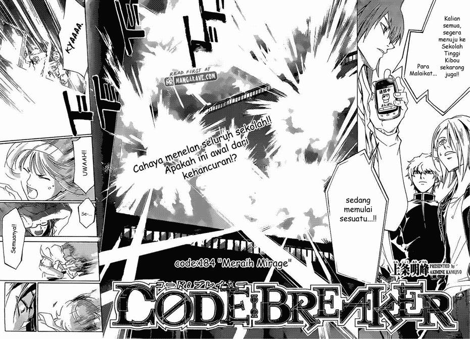 Code: Breaker Chapter 184